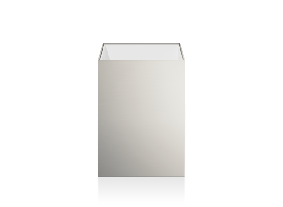 Papierkorb Century DW74 - Nickel satined