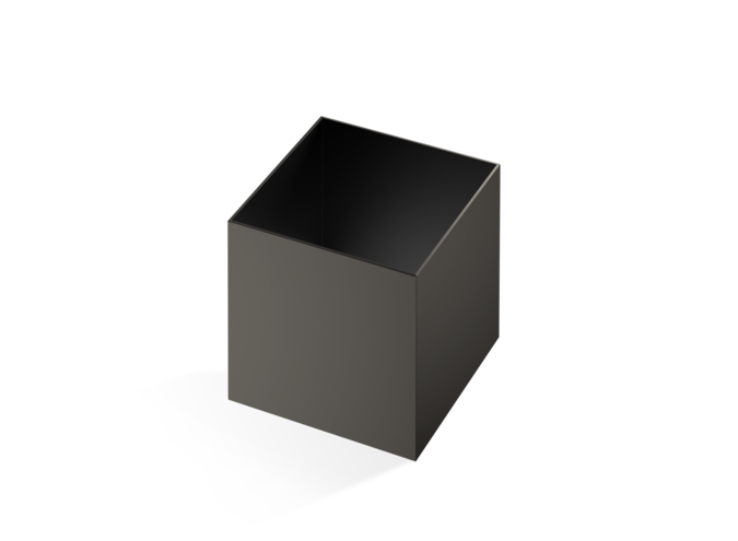 Opbergdoos Century - Dark metal matt
