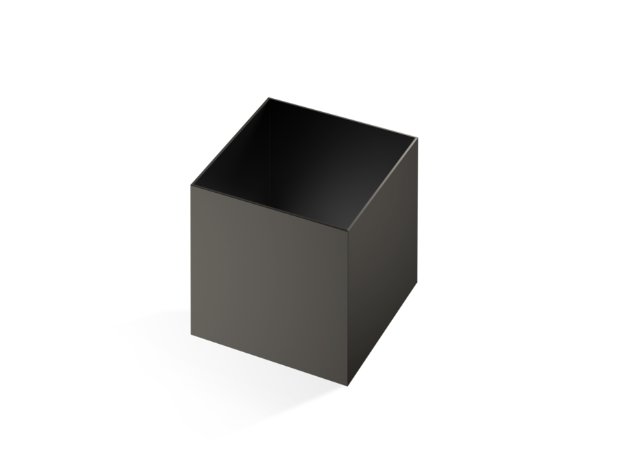 Storage box Century - Dark metal matt