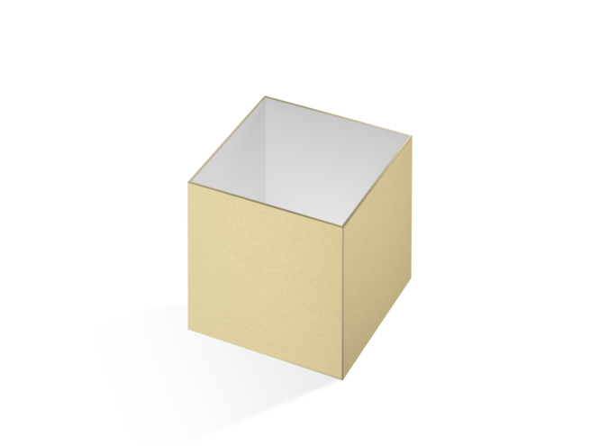 Opbergdoos Century - Gold matt