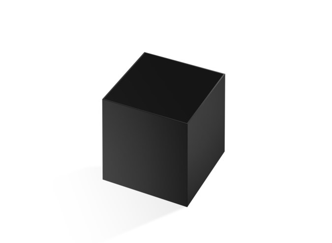 Aufbewahrungsbox Century - Black matt