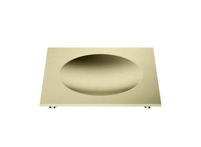 Tablett Century - Gold matt