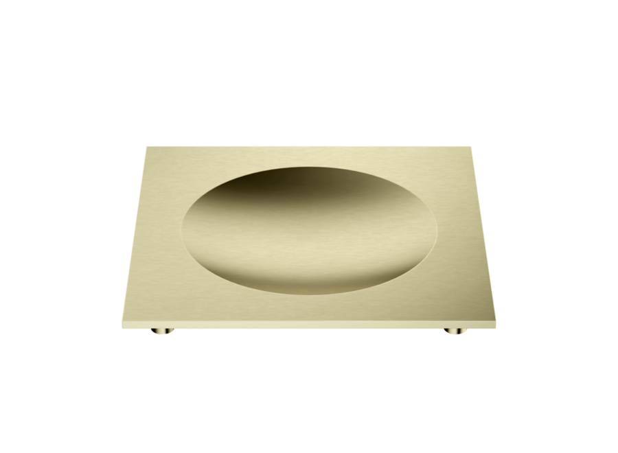 Tray 'Century' - Gold matt