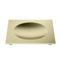 Tray 'Century' - Gold matt