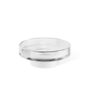 Seifenschale 'Century' - Crystal clear / White matt