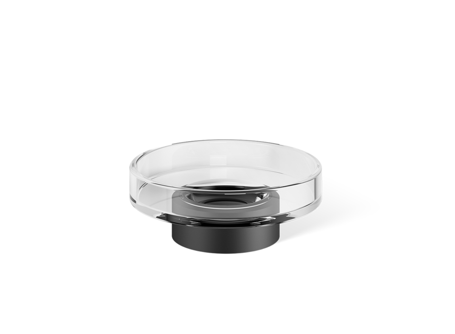 Soap dish Century - Black matt