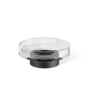 Soap dish 'Century' - Black matt