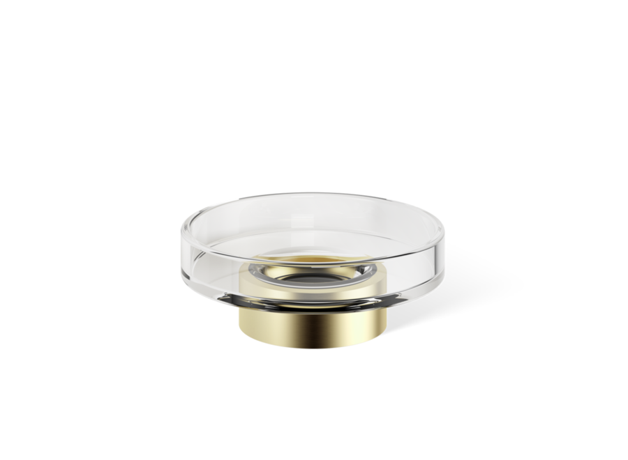 Zeepbakje 'Century' -  Gold matt