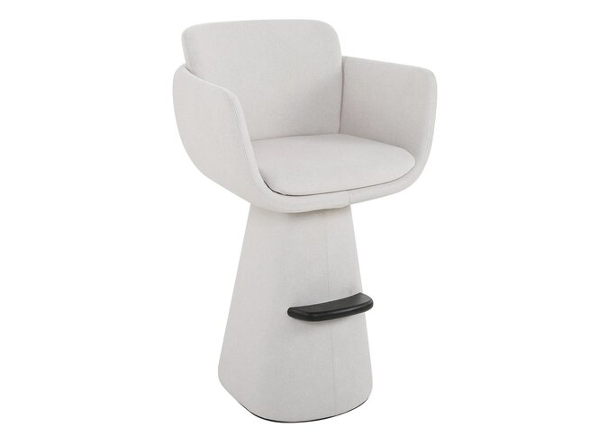 Bar Chair Anna - Greige Cashmere