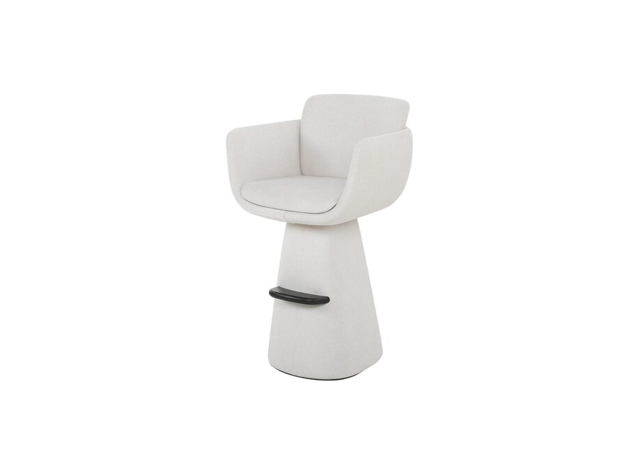 Barstuhl Anna - Greige Cashmere
