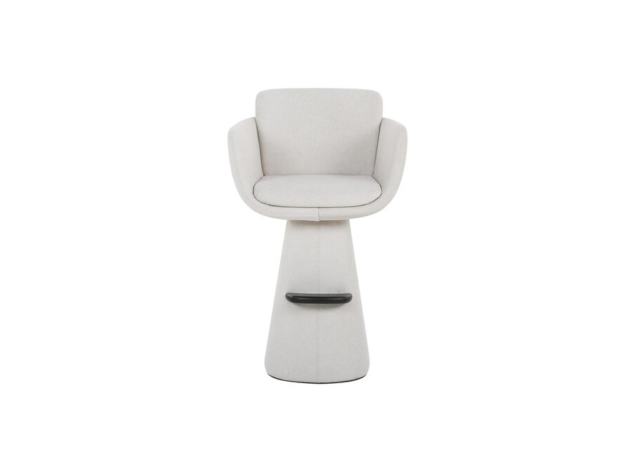 Barstuhl Anna - Greige Cashmere