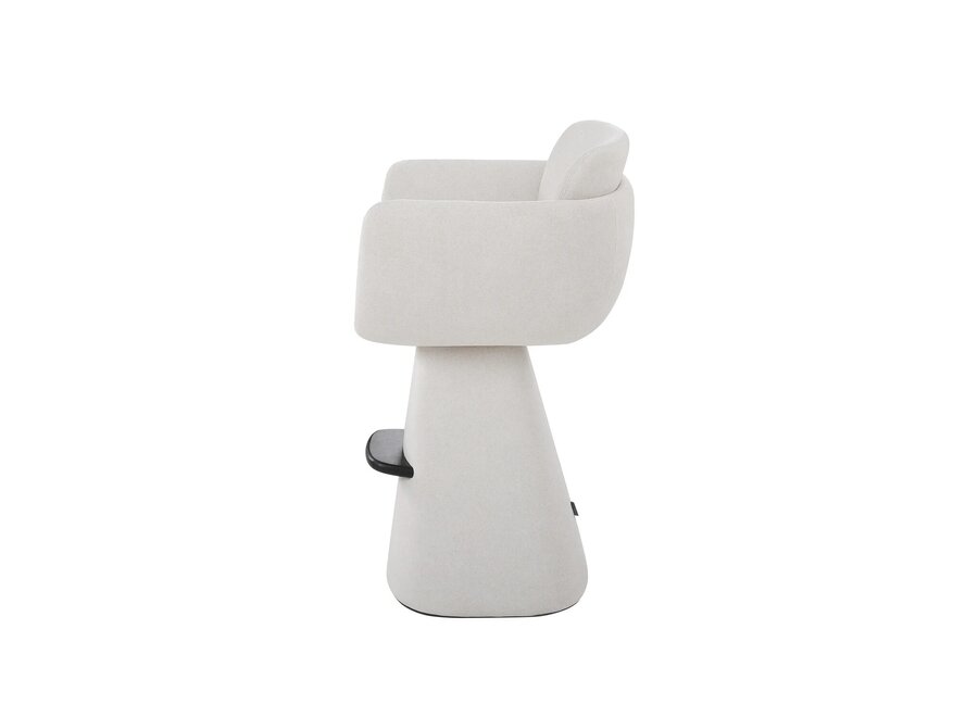 Tabouret de bar Anna - Greige Cashmere