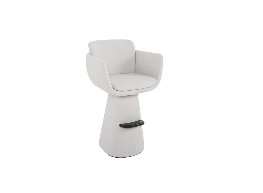 Barstuhl Anna - Greige Cashmere