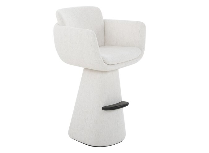 Barstoel Anna - White Beige