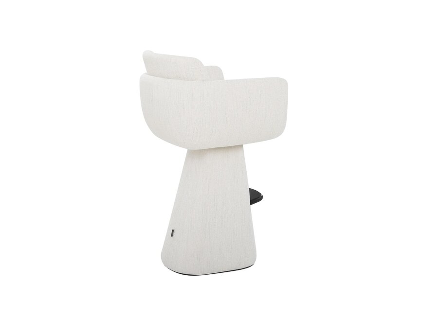 Bar Chair Anna - White Beige