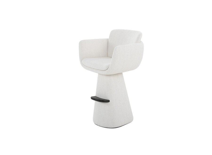 Barstoel Anna - White Beige