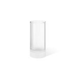 Crystal clear / White matt / Clear Glass