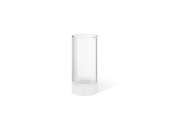Gobelet Century - Crystal clear / White matt / Clear glass