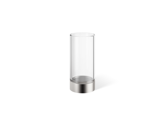 Tumbler Century - Stainless steel matt / Clear glass