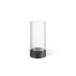 Black matt / Clear Glass