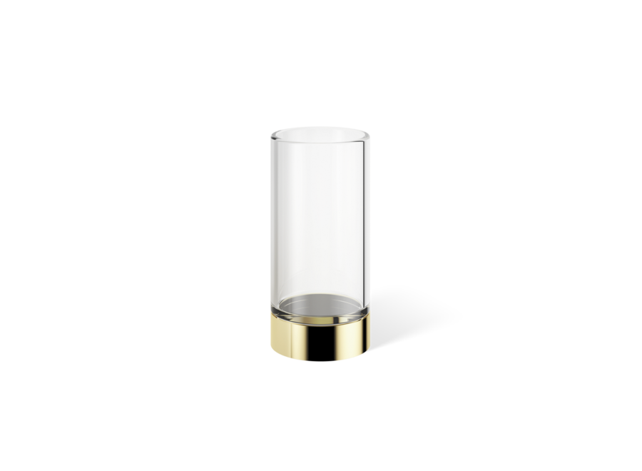 Becher 'Century' - Gold / Clear glass