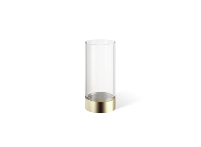 Gobelet Century - Gold matt / Clear glass