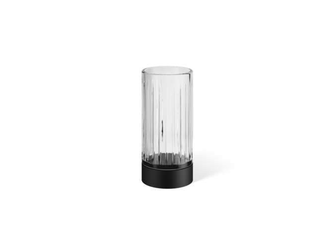 Beker Century - Black / Cut glass