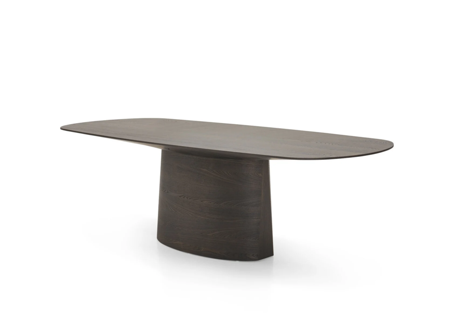 Table à manger 'Amalfi' - Black Oak - 300 cm