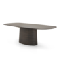 Dining table 'Amalfi' - Black Oak - 300 cm