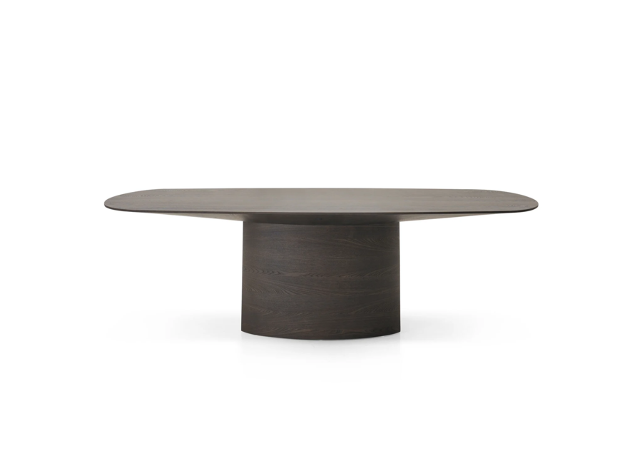 Table à manger 'Amalfi' - Black Oak - 300 cm