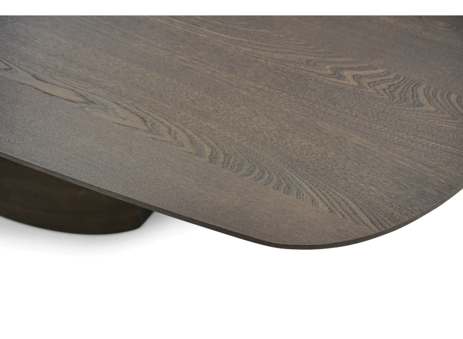 Table à manger 'Amalfi' - Black Oak - 300 cm