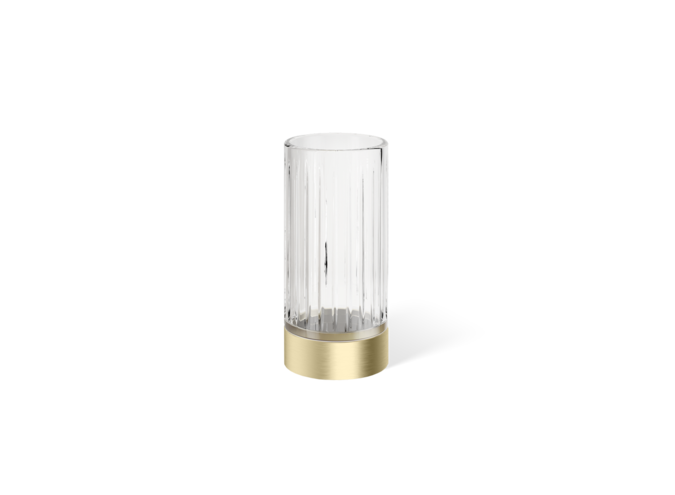 Beker Century - Gold matt / Cut glass