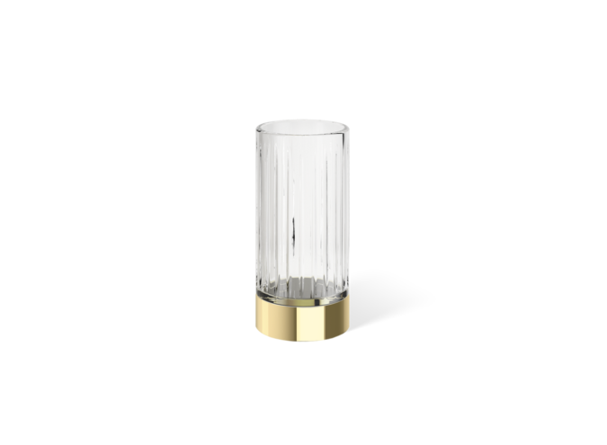 Beker Century - Gold  / Cut glass