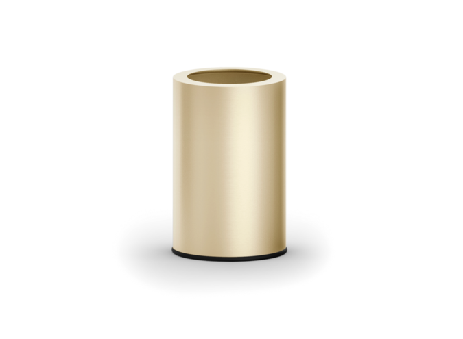 Poubellerequin Mikado Rooms - Gold matt