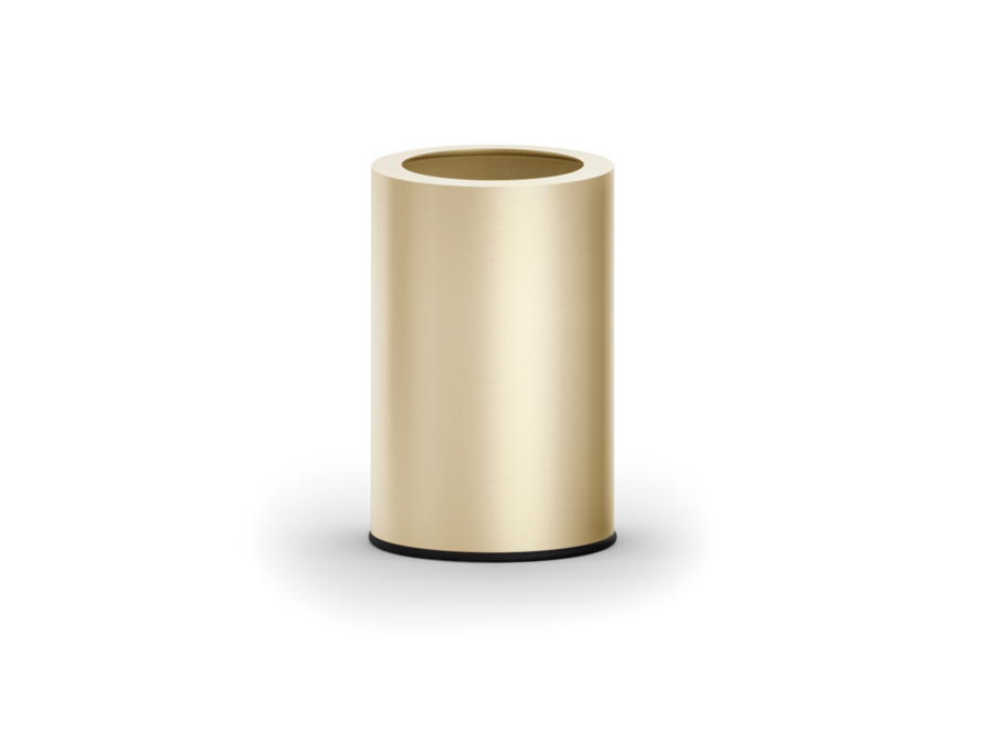 Prullenbak 'Mikado' Rooms - Gold matt