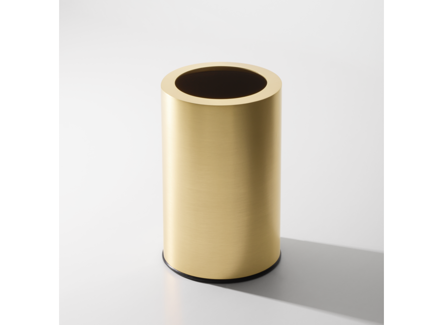 Prullenbak 'Mikado' Rooms - Gold matt