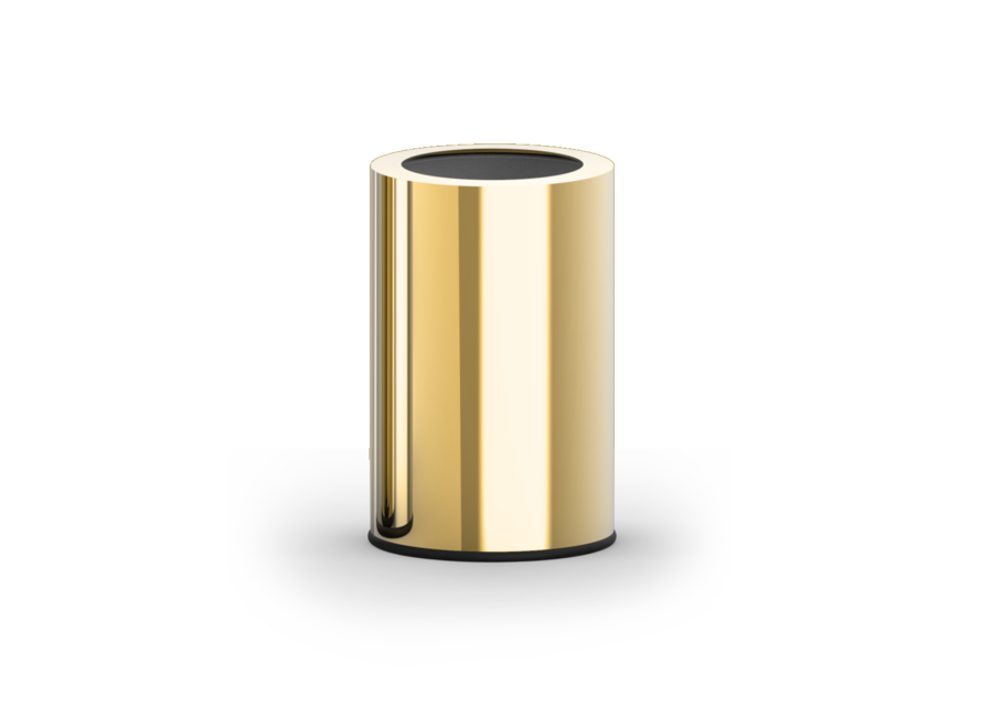 Papierkorb Mikado Rooms - Gold