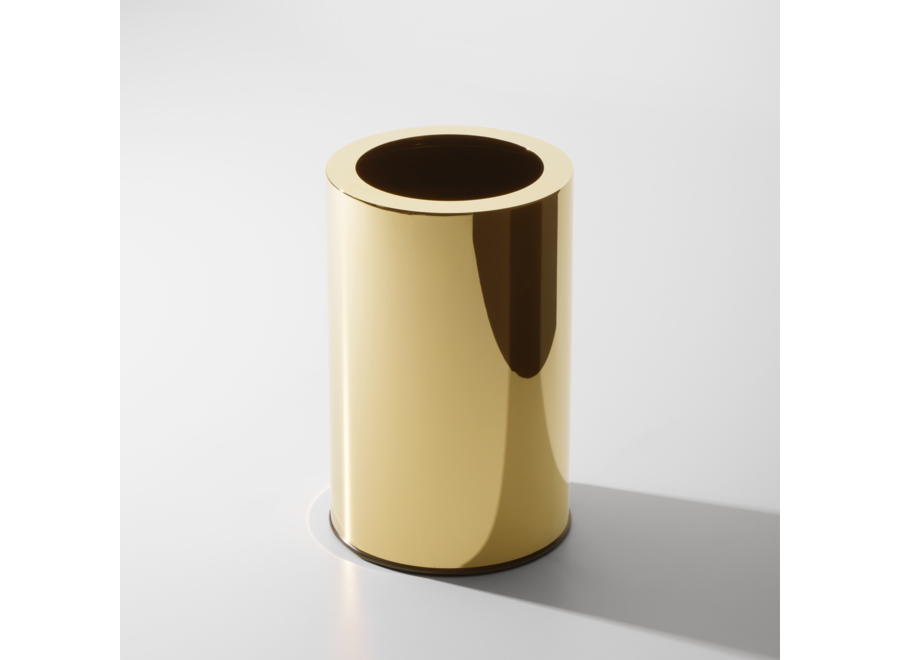 Papierkorb 'Mikado' Rooms - Gold