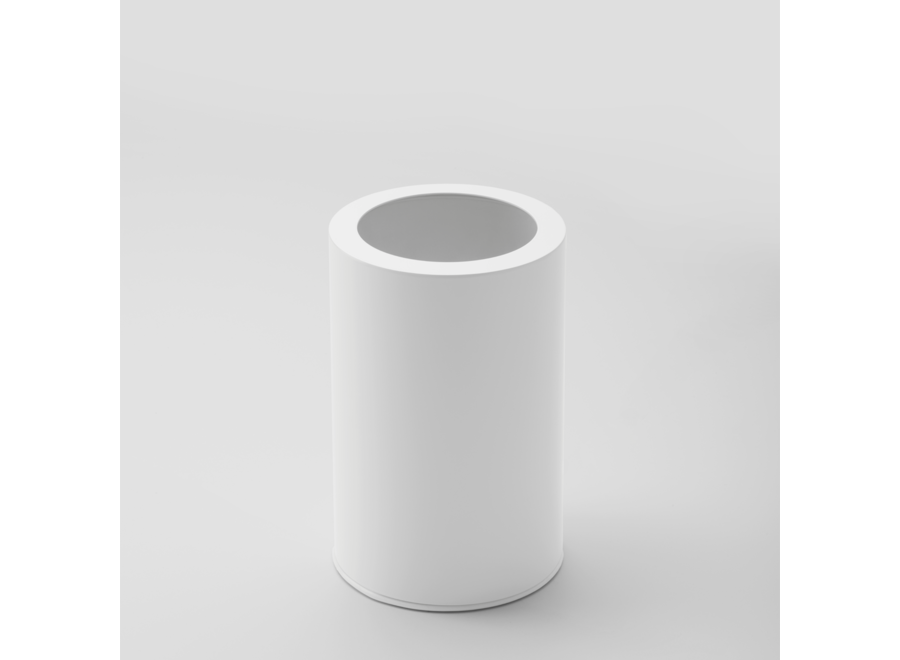 Paper bin 'Mikado' Rooms - White matt