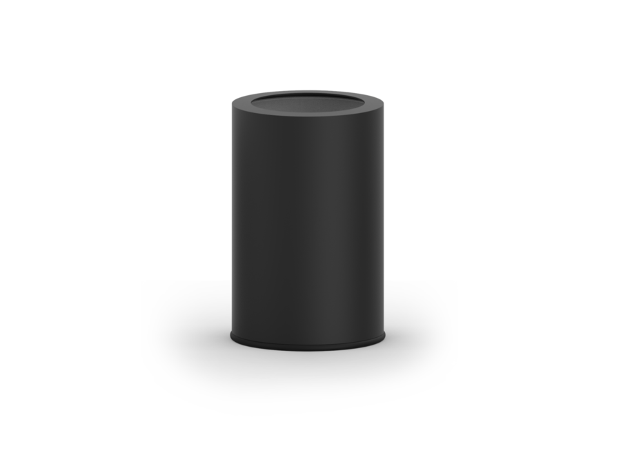 Paper bin Mikado Rooms - Black matt