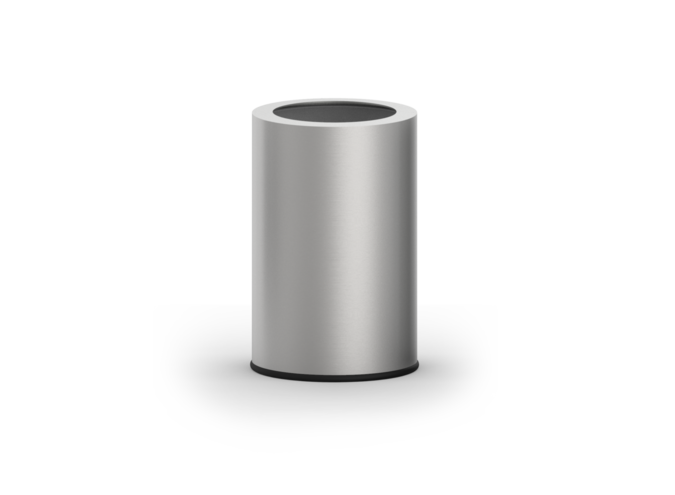 Paper bin Mikado Rooms - Stainless steel matt