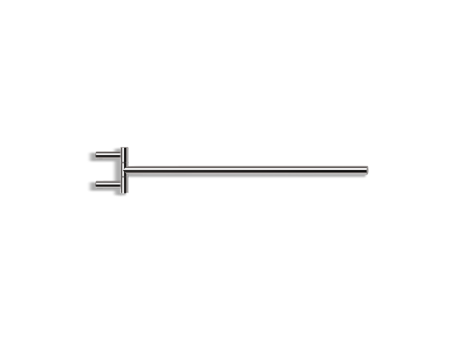 Porte serviette Mikado HTH1 - Black Chrome polished PVD