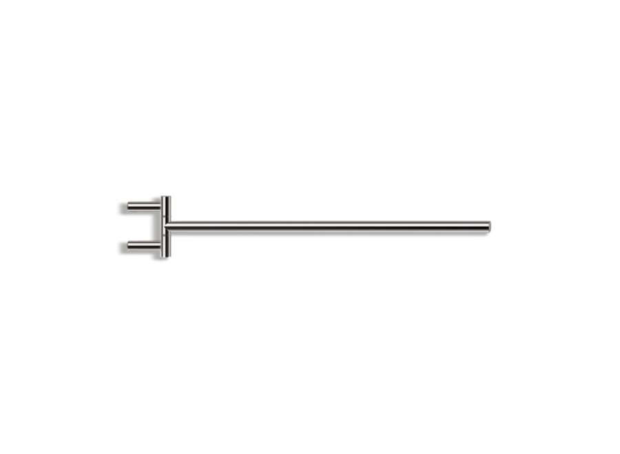 Porte serviette Mikado HTH1 - Black Chrome polished PVD