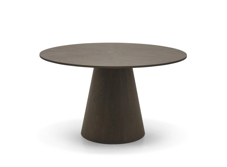 Esstisch 'Amalfi' - Black Oiled Oak - 130 cm