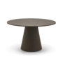 Table à manger 'Amalfi' - Black Oiled Oak - 130 cm