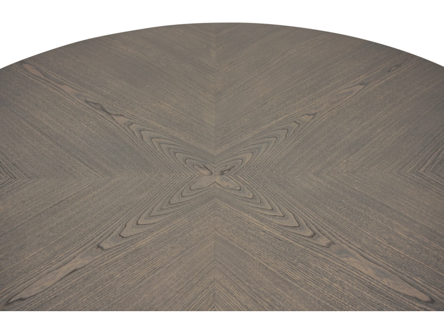 Esstisch 'Amalfi' - Black Oiled Oak - 130 cm