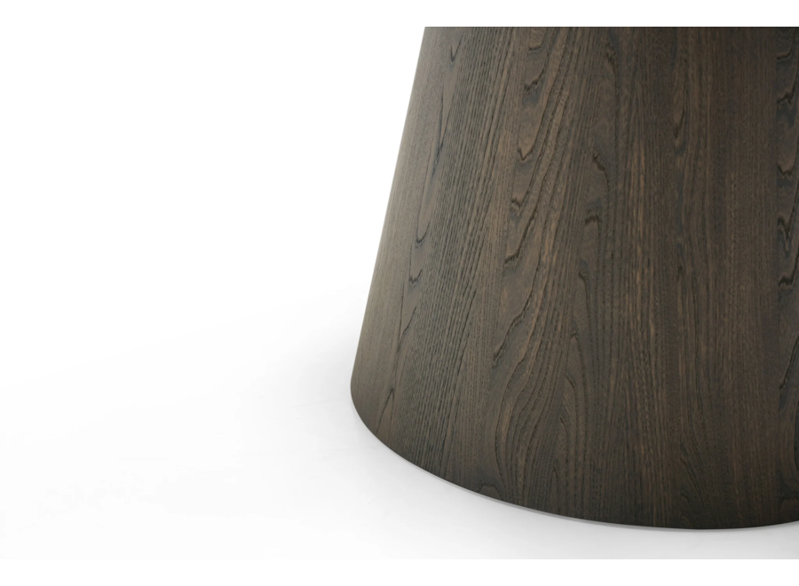 Esstisch 'Amalfi' - Black Oiled Oak - 130 cm