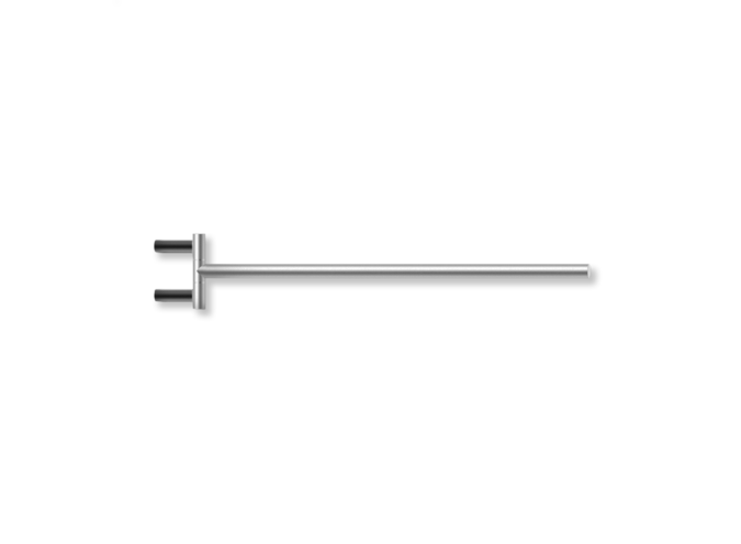 Towel rail Mikado HTH1 - Stainless steel matt | Black matt
