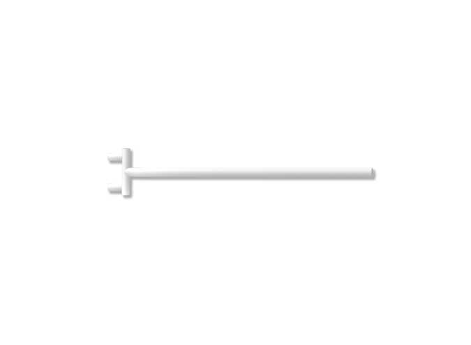 Towel rail Mikado HTH1 - White matt