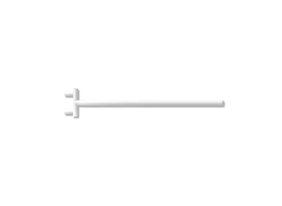 Towel rail Mikado HTH1 - White matt